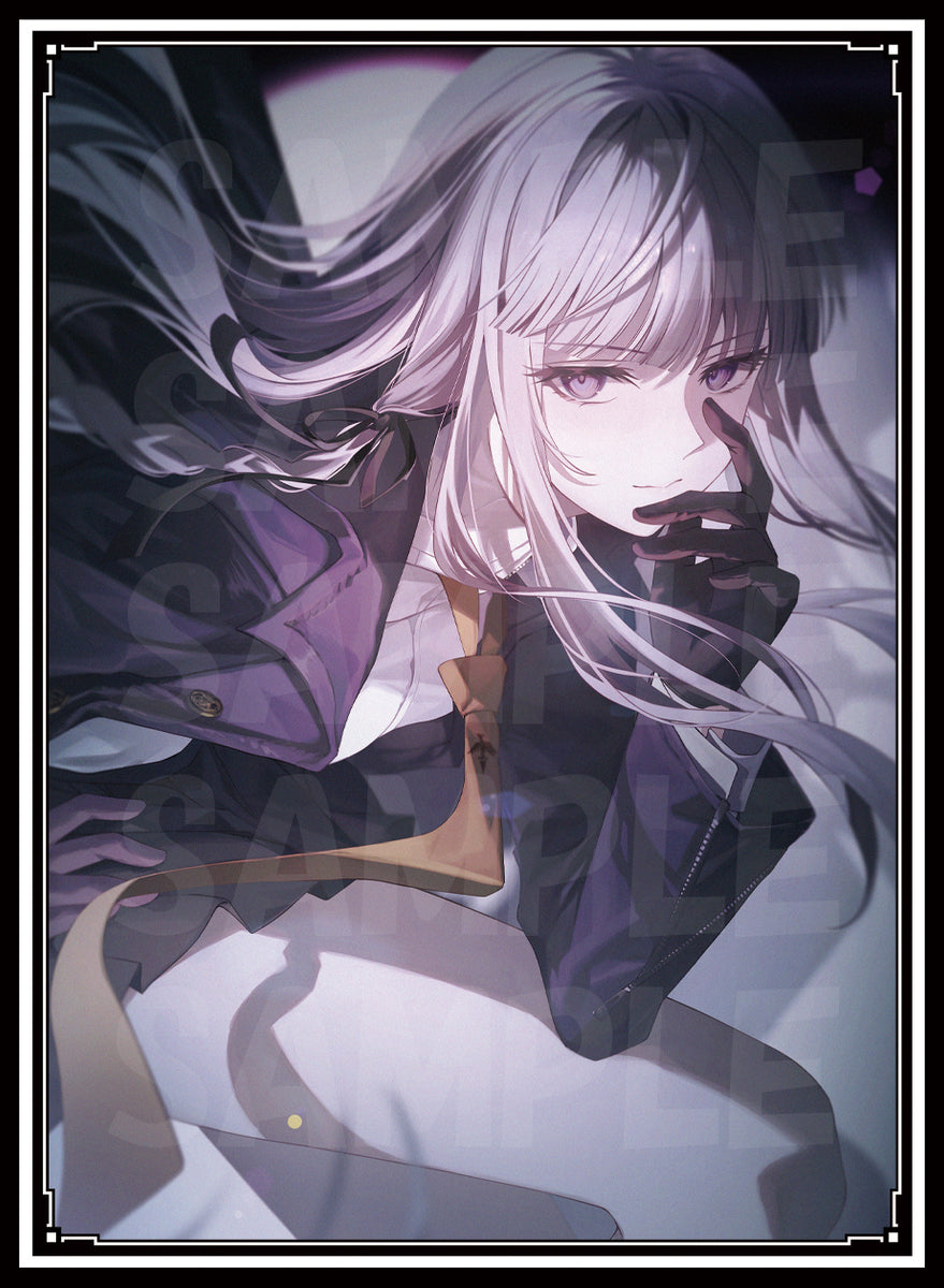 danganronpa card sleeves Danganronpa Originality Wave Card Sleeve Student Anime Card Protective Case