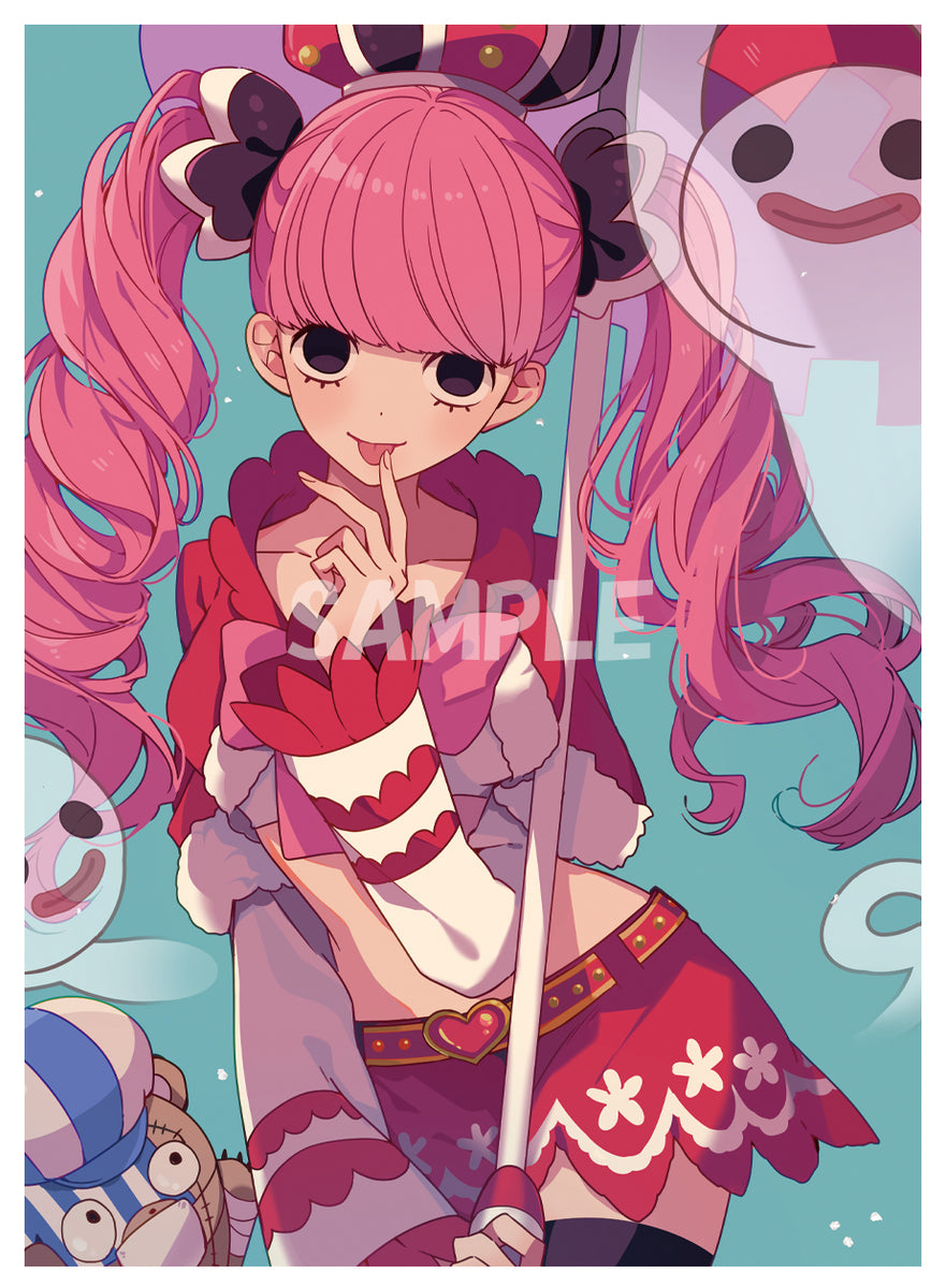 perona card sleeves One Piece TCG Limited Edition Vol.4 Card Sleeves (70 Pack) Perona & Mihawk
