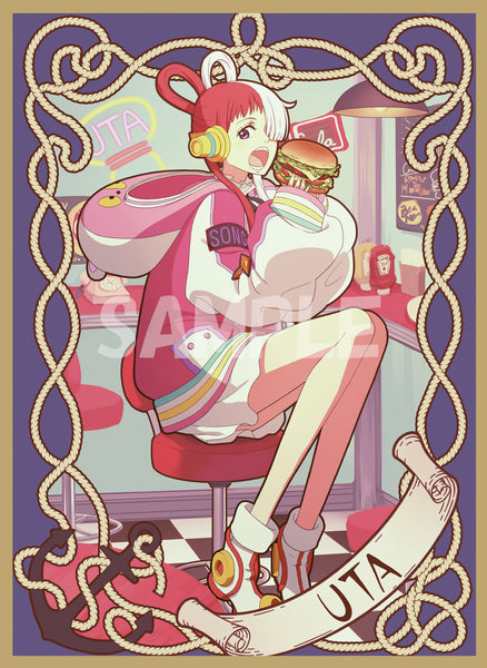 [Comiket] [One Piece] Uta [Trading Card Sleeves]