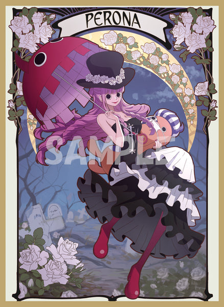 [Comiket] [One Piece] Perona [Trading Card Sleeves]