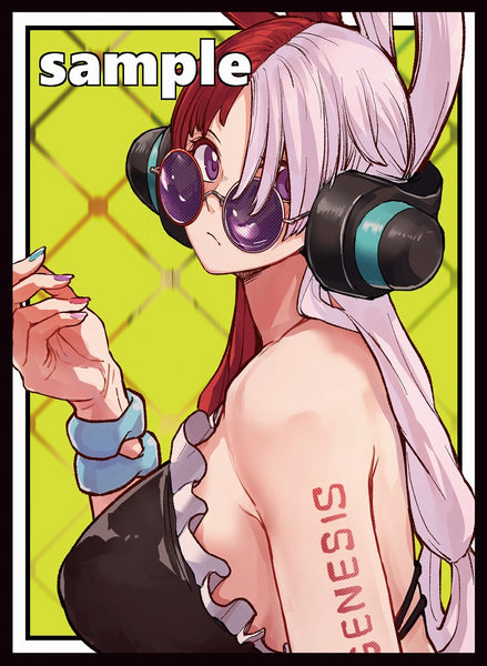 [Comiket] [One Piece] Uta [Trading Card Sleeves]