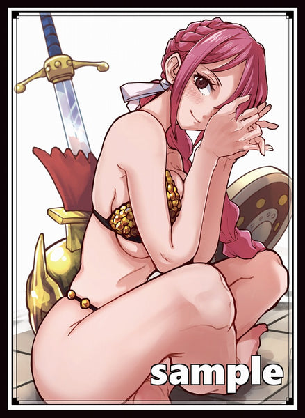 [Comiket] [One Piece] Nami [Trading Card Sleeves]