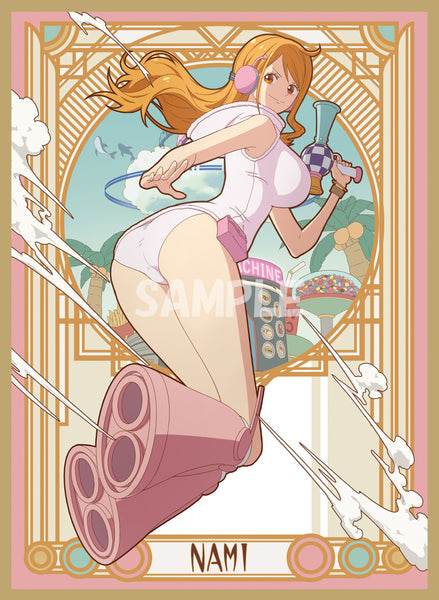 [Comiket] [One Piece] Nami [Trading Card Sleeves]