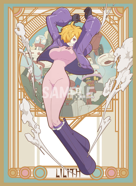 [Comiket] [One Piece] Lilith [Trading Card Sleeves]