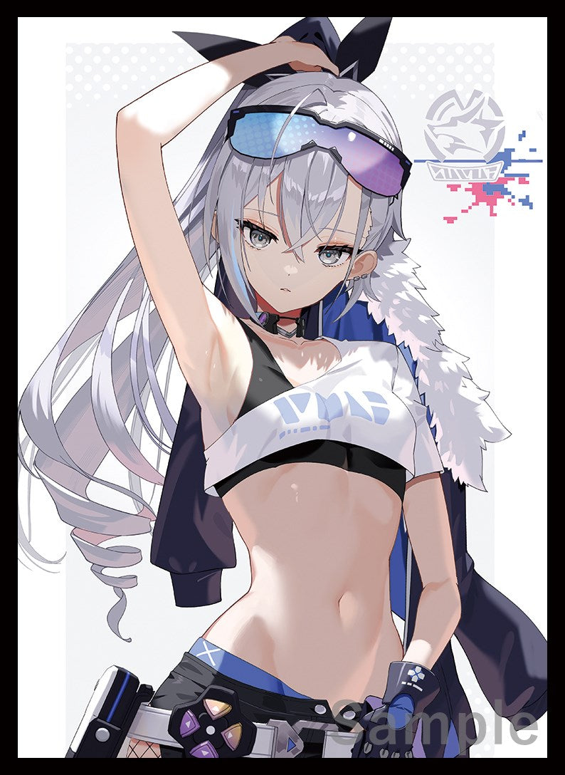 honkai star rail card sleeves Silver Wolf & Kafka Holographic Laser Version Anime Honkai: Star