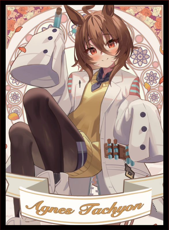 [Doujin] [Umamusume] Agnes Tachyon [Trading Card Sleeves] – Holy Grail Hobby
