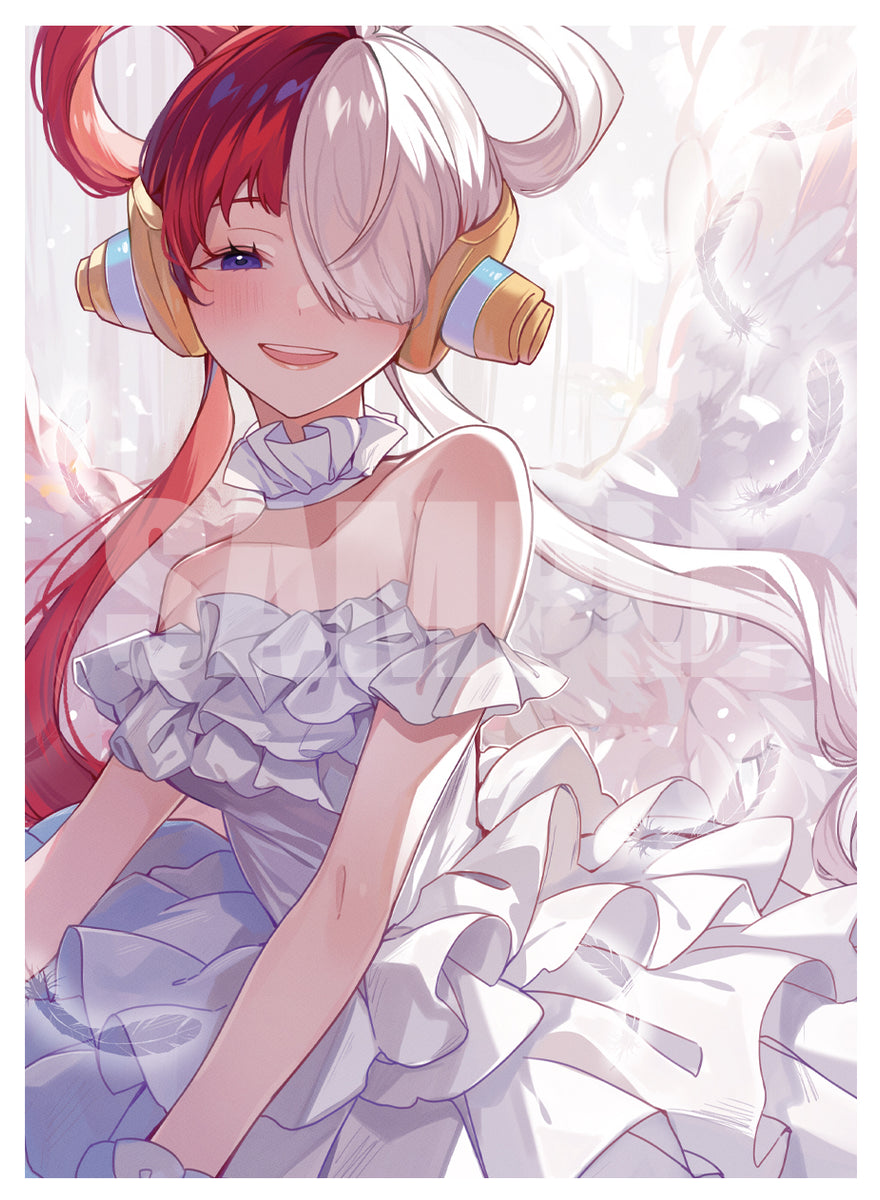 [One Piece] Uta [Trading Card Sleeves] Holy Grail Hobby