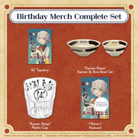 [Hololive] Shishiro Botan Birthday Celebration 2023 Full Set Limited Quantity ver.