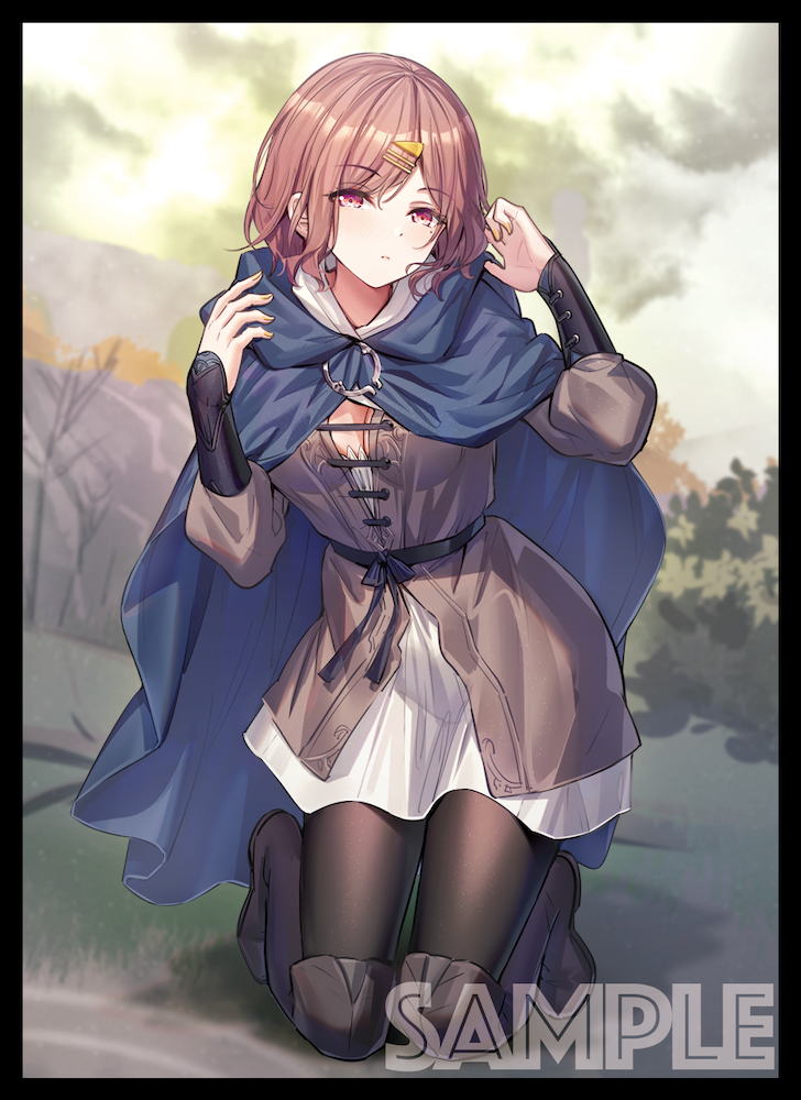 Air Comiket] [Elden Ring] Melina [Trading Card Sleeves] – Holy Grail Hobby