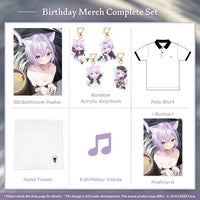 [Hololive] Nekomata Okayu Birthday Celebration 2023 Full Set Limited Quantity ver. (no voicepack)