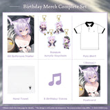 [Hololive] Nekomata Okayu Birthday Celebration 2023 Full Set Limited Quantity ver. (no voicepack)