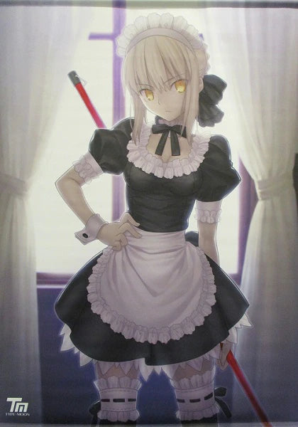 [Fate/Stay Night] Altria Saber Alter -  Comic Market C81 [A1] [Tapestry] (131)