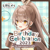 [Hololive] Nanashi Mumei Birthday Celebration 2023 Full Set Limited Quantity ver.