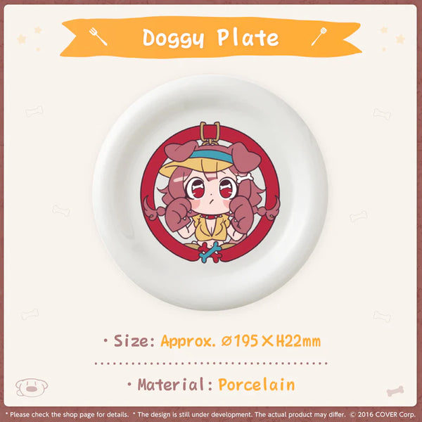 Inugami Korone Birthday Celebration 2022, Doggy Plate