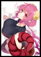 (PRE-ORDER) [Comiket] [Kobayashi's Maid Dragon] Ilulu [Trading Card Sleeves]
