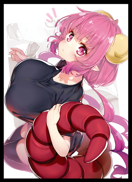 (PRE-ORDER) [Comiket] [Kobayashi's Maid Dragon] Ilulu [Trading Card Sleeves]