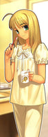 [Fate/Stay Night] [Type-Moon Official] [Comic Market 66] Saber Moe Moe Bath Towel