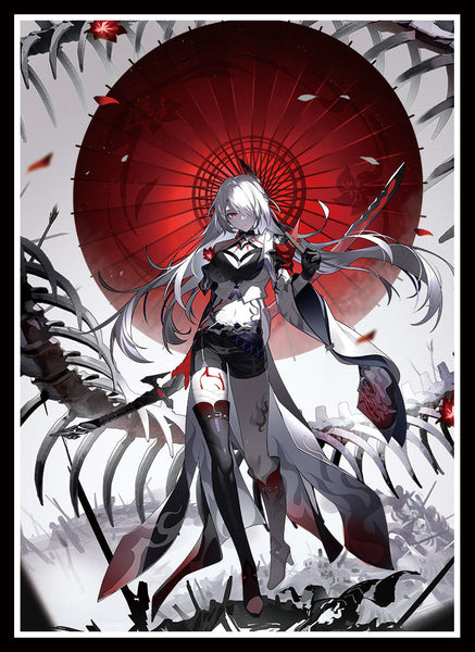 [Comiket] [Honkai Star Rail] Acheron [Trading Card Sleeves]