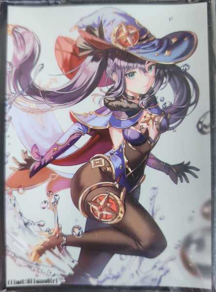 [Comiket] [Genshin Impact] Mona [Trading Card Sleeves]