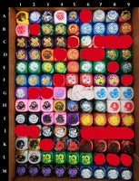 [Fate/Grand Order] [Touhou Project] [Demon Slayer] (6-Sided Dice) ($8 or THREE for $20)