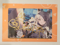 [Hololive] Shirakami Fubuki 4th Anniversary Handsigned Postcard