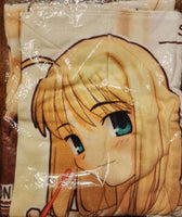 [Fate/Stay Night] [Type-Moon Official] [Comic Market 66] Saber Moe Moe Bath Towel