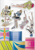 [Comiket 102] [Type-Moon] Heroines on the Beach Acrylic Stand Set