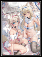 [Comiket] [Hololive] FuwaMoco [Trading Card Sleeves]