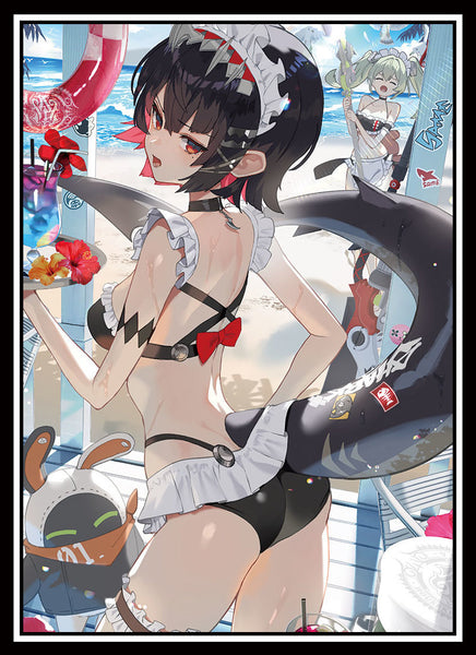 [Comiket] [Zenless Zone Zero (ZZZ)] Ellen Joe [Trading Card Sleeves]