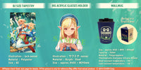 [Hololive] Shiranui Flare 2nd Anniversary commemorative Full set Limited Quantity ver.