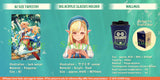 [Hololive] Shiranui Flare 2nd Anniversary commemorative Full set Limited Quantity ver.