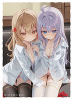 [Comiket] [Tokidoki Bosotto Russia-go de Dereru Tonari no Alya-san] Maria; Alisa Kujou [Trading Card Sleeves]