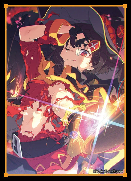 [Comiket] [Kono Subarashii Sekai ni Shukufuku wo! KonoSuba] Megumin [Trading Card Sleeves]