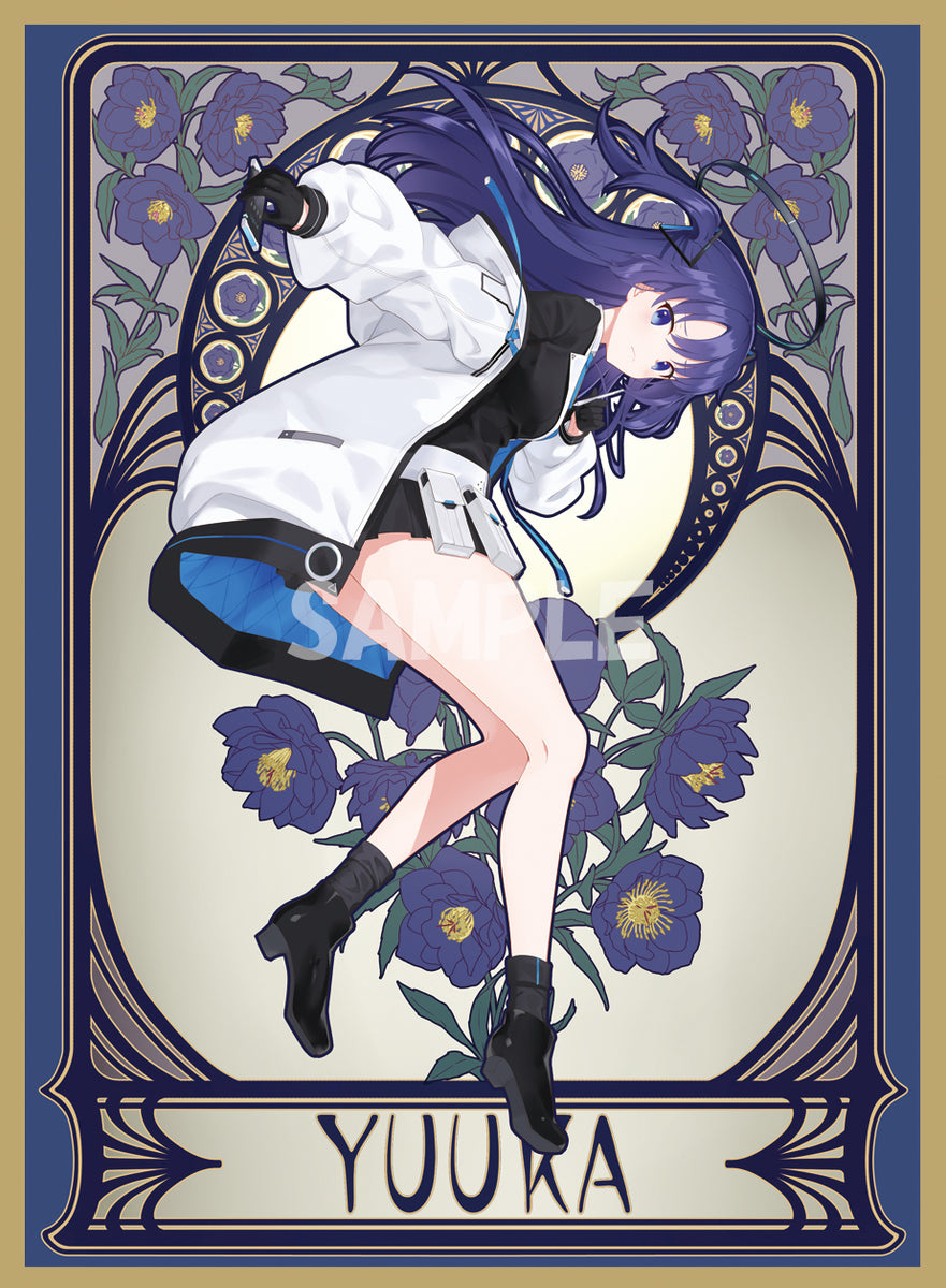 [Comiket] [Blue Archive] Yuuka [Trading Card Sleeves] – Holy Grail Hobby