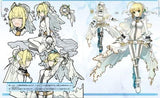 [Type-Moon] Fate/Extra material [Art Book]