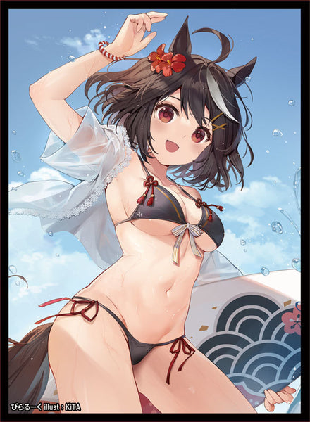 (PRE-ORDER) [Comiket] [Umamusume] Kitasan Black [Trading Card Sleeves]