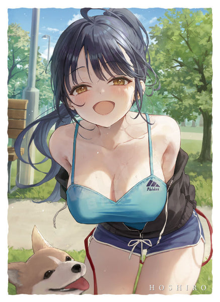 [Comiket] [Boku no Kokoro no Yabai Yatsu] Anna Yamada [Trading Card Sleeves]