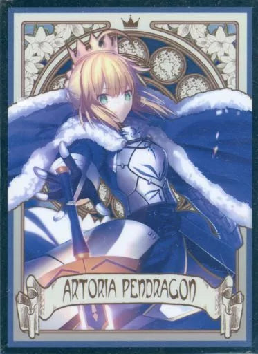 [Doujin] [Fate/Grand Order] Saber Altria [Trading Card Sleeves] – Holy ...