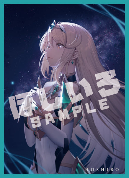 [Comiket] [Xenoblade Chronicles 2] Mythra [Trading Card Sleeves]