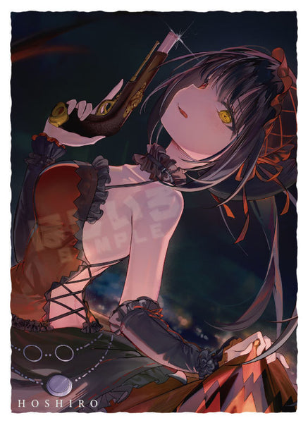 [Comiket] [Date A Live] Kurumi Tokisaki [Trading Card Sleeves]