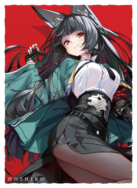 [Comiket] [Zenless Zone Zero (ZZZ)] Hoshimi Miyabi [Trading Card Sleeves]