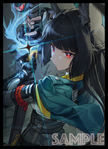 [Comiket] [Zenless Zone Zero (ZZZ)] Hoshimi Miyabi [Trading Card Sleeves]