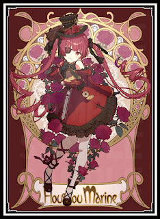 [Comiket] [Hololive] Houshou Marine [Trading Card Sleeves]