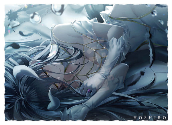 [Comiket] [Overlord] Albedo [Trading Card Sleeves]