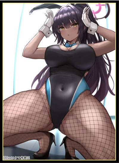 [Comiket] [Blue Archive] Kakudate Karin [Trading Card Sleeves]