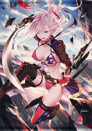 [Fate/Grand Order] Musashi (Kousaki) [B2] [Tapestry]