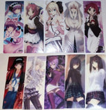 [Comiket 75] [Doujin] [Fate/Stay Night] [Tsukihime] Type Moon Clear Poster Set 2
