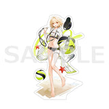 [Comiket 102] [Type-Moon] Heroines on the Beach Acrylic Stand Set