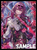 honkai star rail card sleeves 60PCS Anime Game Honkai: Star Rail Bronya Kafka Figures PTCG Trading Cards Sleeve Color Flash Protective Case Cover