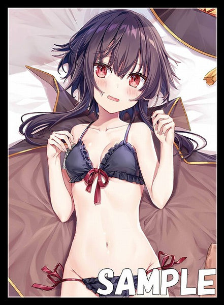 [Comiket] [Kono Subarashii Sekai ni Shukufuku wo! KonoSuba] Megumin [Trading Card Sleeves]